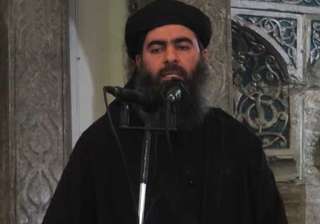ISIS confirms death of chief Abu Bakr... ISIS confirms death of chief Abu Bakr...