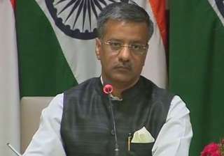 MEA spokesperson Gopal Baglay - India TV MEA spokesperson Gopal Baglay - India TV