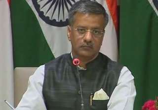 MEA spokesperson Gopal Baglay - India TV MEA spokesperson Gopal Baglay - India TV