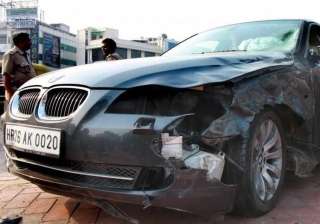 2008 BMW hit-&-run case:2-yr RI to Haryana... 2008 BMW hit-&-run case:2-yr RI to Haryana...