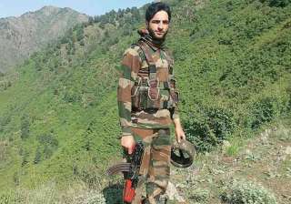 Congress says Burhan Wani a terrorist, no scope... Congress says Burhan Wani a terrorist, no scope...
