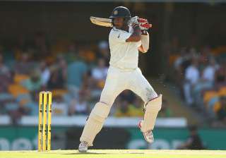 Cheteshwar Pujara of India plays a shot - India TV Cheteshwar Pujara of India plays a shot - India TV