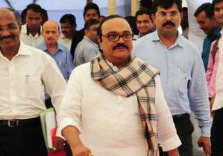 FIR against Chhagan Bhujbal's son, nephew in... FIR against Chhagan Bhujbal's son, nephew in...