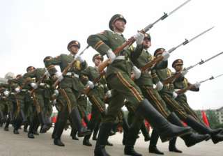 Amid Sikkim standoff, Chinese Army conducts... Amid Sikkim standoff, Chinese Army conducts...