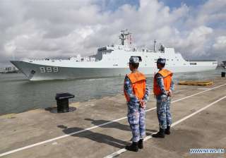 Chinese ships - India TV Chinese ships - India TV