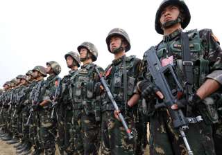 Chinese army - India TV Chinese army - India TV