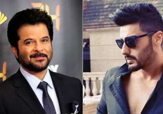 Anil and Arjun Kapoor - India TV Anil and Arjun Kapoor - India TV