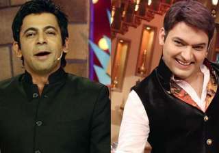 Kapil Sharma and Sunil Grover TKSS - India TV Kapil Sharma and Sunil Grover TKSS - India TV