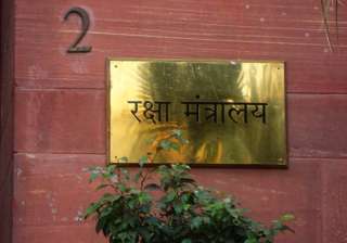 Defence Ministry clears proposal for... Defence Ministry clears proposal for...