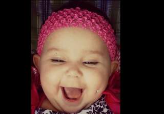 mom pierces daughter's dimples mom pierces daughter's dimples