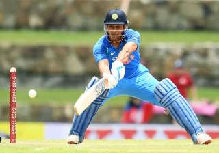 MS Dhoni in action during India's third ODI... MS Dhoni in action during India's third ODI...