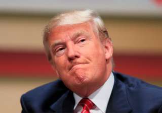 US President Donald Trump stirred a row tweeting... US President Donald Trump stirred a row tweeting...