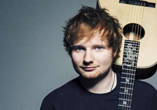 Ed Sheeran - India TV Ed Sheeran - India TV
