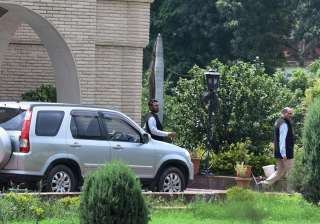 New Delhi: ED officials during a raid conducted... New Delhi: ED officials during a raid conducted...