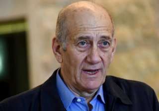 Israel's ex-PM Ehud Olmert released from prison ... Israel's ex-PM Ehud Olmert released from prison ...
