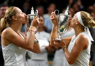 Wimbledon Women's Doubles Final - India TV Wimbledon Women's Doubles Final - India TV