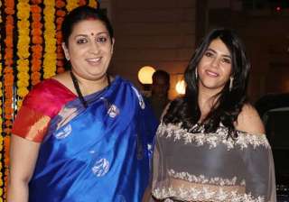 Ekta Kapoor, Smriti Irani - India TV Ekta Kapoor, Smriti Irani - India TV