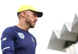 Faf du Plessis of South Africa - India TV Faf du Plessis of South Africa - India TV