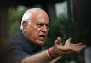 Farooq Abdullah - India TV Farooq Abdullah - India TV