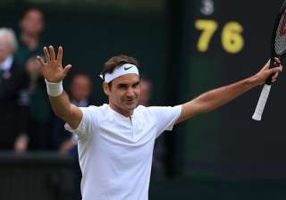 A file image of Roger Federer. - India TV A file image of Roger Federer. - India TV