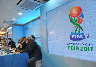 FIFA announce Kolkata's Salt Lake Stadium as... FIFA announce Kolkata's Salt Lake Stadium as...