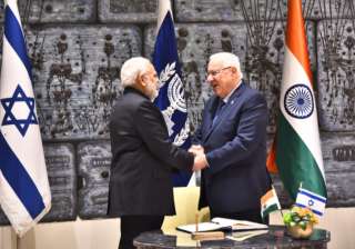 ‘I’ for ‘I’: India for Israel, says PM... ‘I’ for ‘I’: India for Israel, says PM...