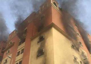 10 Indians killed, six injured in fire in Saudi... 10 Indians killed, six injured in fire in Saudi...