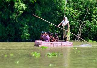 Rains lash most of India; Assam flood toll... Rains lash most of India; Assam flood toll...