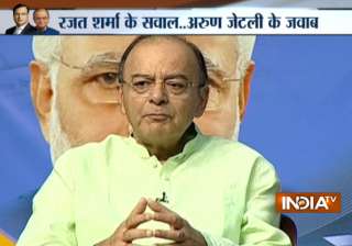 GST launch: Finance Minister Arun Jaitley live on... GST launch: Finance Minister Arun Jaitley live on...