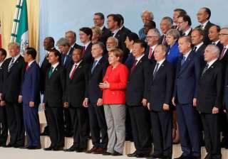 US isolated as India, other G20 members back... US isolated as India, other G20 members back...