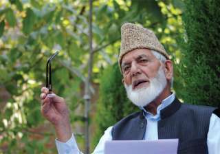 NIA finds Geelani's 'protest calendar' - India TV NIA finds Geelani's 'protest calendar' - India TV