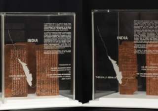 PM Modi gifts two relics from Kerala to Benjamin... PM Modi gifts two relics from Kerala to Benjamin...
