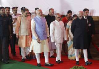 Pranab Mukherjee, Narendra Modi - India TV Pranab Mukherjee, Narendra Modi - India TV