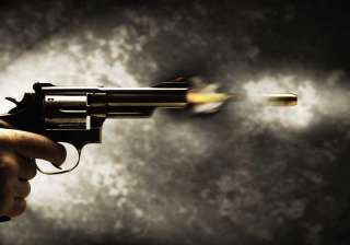 Gunshot - India TV Gunshot - India TV
