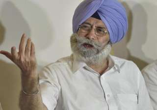 Will not vote for Meira Kumar, says AAP leader HS... Will not vote for Meira Kumar, says AAP leader HS...