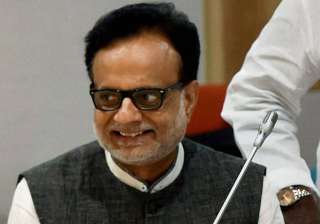 Revenue secretary Hasmukh Adhia takes to Twitter... Revenue secretary Hasmukh Adhia takes to Twitter...
