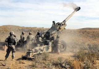 Three decades after Bofors, Army test-fires... Three decades after Bofors, Army test-fires...
