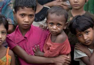 80,000 children 'wasting' from hunger in Myanmar:... 80,000 children 'wasting' from hunger in Myanmar:...