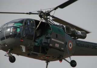 IAF chopper goes missing in Arunachal Pradesh -... IAF chopper goes missing in Arunachal Pradesh -...