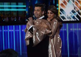 Shilpa Shetty, IIFA 2017, Karan Johar Shilpa Shetty, IIFA 2017, Karan Johar