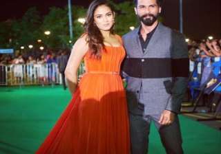 Mira Rajput, Shahid Kapoor, IIFA 2017 - India TV Mira Rajput, Shahid Kapoor, IIFA 2017 - India TV