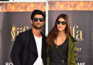 Sushant Singh Rajput, Kriti Sanon - India TV Sushant Singh Rajput, Kriti Sanon - India TV