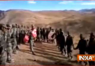 Indo-China standoff in Sikkim sector - India TV Indo-China standoff in Sikkim sector - India TV