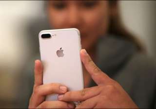 Representational pic:iPhone 8 may drop'Touch ID',... Representational pic:iPhone 8 may drop'Touch ID',...