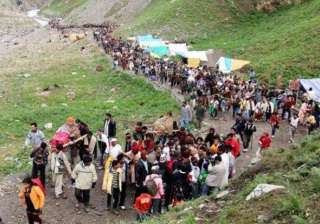 Amarnath yatra - India TV Amarnath yatra - India TV
