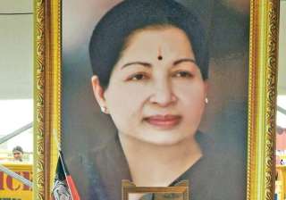 File pic of late Tamil Nadu Chief Minister... File pic of late Tamil Nadu Chief Minister...