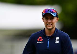 Joe Root of England looks on during an England... Joe Root of England looks on during an England...