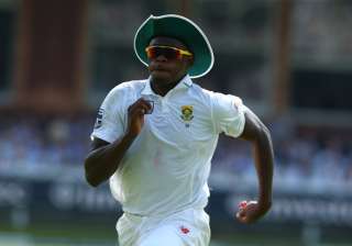 Kagiso Rabada of South Africa during 1st Investec... Kagiso Rabada of South Africa during 1st Investec...