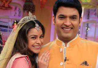 Kapil Sharma, Sumona Chakravarti Kapil Sharma, Sumona Chakravarti