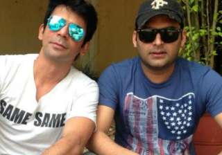 Kapil Sharma on Sunil Grover - India TV Kapil Sharma on Sunil Grover - India TV
